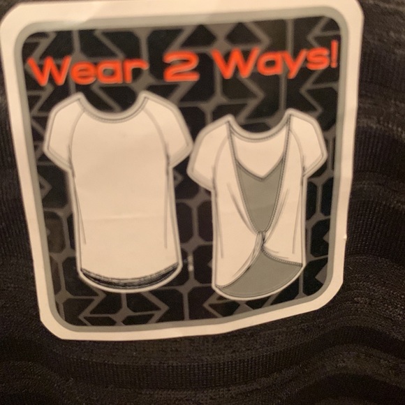 RBX🧡LIVE LIVE ACTIVE 2-Way Top 💪🏻 Women’s Small⭐️Brand NEW with Tags!⭐️ - Picture 2 of 14